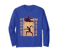 I Am The Puppet Master Skill Entertain Puppeteer Long Sleeve T-Shirt, Adult Unisex, Royal Blue, Large