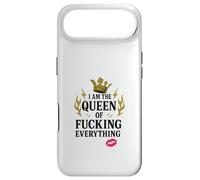 I Am the Queen of Fucking Everything Funny Humour Case for iPhone Air