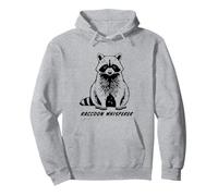 I am the Raccoon Whisperer - Funny Trash Panda Design Pullover Hoodie