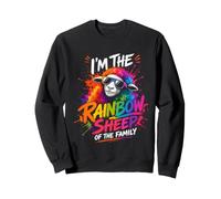 I am the rainbow sheep of the family Lesbian Sweatshirt