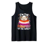 I am the Rainbow Sheep of the Family Lesbian Tank Top