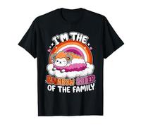 I am the Rainbow Sheep of the Family Lesbian Value Graphic T-Shirt