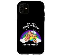 I Am The Rainbow Sheep Of The Family LGBT - Funny LGBTQ Case for iPhone 11