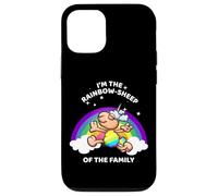 I Am The Rainbow Sheep Of The Family LGBT - Funny LGBTQ Case for iPhone 12/12 Pro