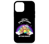 I Am The Rainbow Sheep Of The Family LGBT - Funny LGBTQ Case for iPhone 12 mini