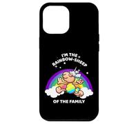 I Am The Rainbow Sheep Of The Family LGBT - Funny LGBTQ Case for iPhone 12 Pro Max