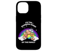 I Am The Rainbow Sheep Of The Family LGBT - Funny LGBTQ Case for iPhone 14