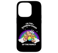 I Am The Rainbow Sheep Of The Family LGBT - Funny LGBTQ Case for iPhone 14 Pro