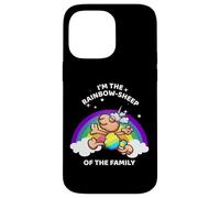 I Am The Rainbow Sheep Of The Family LGBT - Funny LGBTQ Case for iPhone 14 Pro Max