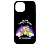 I Am The Rainbow Sheep Of The Family LGBT - Funny LGBTQ Case for iPhone 15