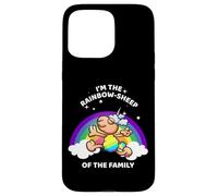 I Am The Rainbow Sheep Of The Family LGBT - Funny LGBTQ Case for iPhone 15 Pro Max