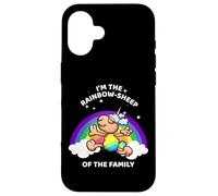 I Am The Rainbow Sheep Of The Family LGBT - Funny LGBTQ Case for iPhone 16