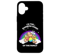 I Am The Rainbow Sheep Of The Family LGBT - Funny LGBTQ Case for iPhone 16 Plus