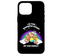 I Am The Rainbow Sheep Of The Family LGBT - Funny LGBTQ Case for iPhone 16 Pro Max