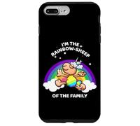 I Am The Rainbow Sheep Of The Family LGBT - Funny LGBTQ Case for iPhone 7 Plus/8 Plus