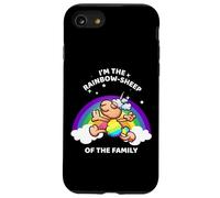 I Am The Rainbow Sheep Of The Family LGBT - Funny LGBTQ Case for iPhone SE (2020) / 7/8