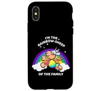 I Am The Rainbow Sheep Of The Family LGBT - Funny LGBTQ Case for iPhone X/XS