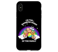 I Am The Rainbow Sheep Of The Family LGBT - Funny LGBTQ Case for iPhone XS Max