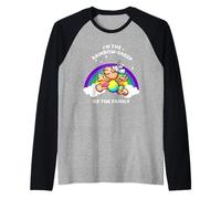 I Am The Rainbow Sheep of The Family LGBT - Funny LGBTQ Raglan Baseball Tee