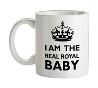 I Am The Real Royal Baby - 10oz - Ceramic Mug for Coffee/Tea