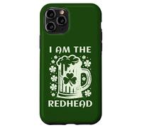 I am the Redhead Funny St. Patrick's Case for iPhone 11 Pro