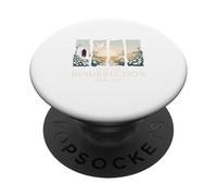 I Am The Resurrection John 11 25 Christian Easter PopSockets Adhesive PopGrip