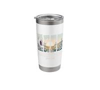 I Am The Resurrection John 11 25 Christian Easter Stainless Steel Insulated Tumbler