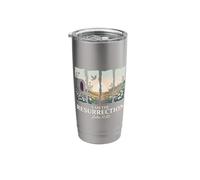 I Am The Resurrection John 11 25 Christian Easter Stainless Steel Insulated Tumbler