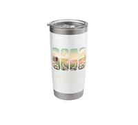 I Am The Resurrection John 11 25 Easter Christian Stainless Steel Insulated Tumbler