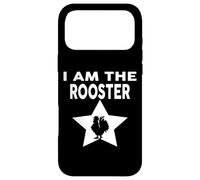 I Am The ROOSTER T-Shirt Rooster Sucker T-shirt Roosters Case for iPhone 17 Pro Max