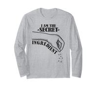 I Am The Secret Ingredient Chef Fun Long Sleeve T-Shirt