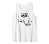 I Am The Secret Ingredient Chef Fun Tank Top
