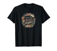 I Am The Secret Ingredient Home Baker Kitchen Floral Humor T-Shirt