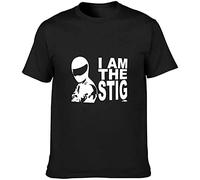 I Am The Stig T Shirt Black XL