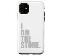 I Am The Stone David and Goliath Story Christian God Lover Case for iPhone 11