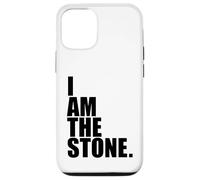I Am The Stone David and Goliath Story Christian God Lover Case for iPhone 12/12 Pro