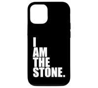 I Am The Stone David and Goliath Story Christian God Lover Case for iPhone 12/12 Pro