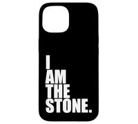 I Am The Stone David and Goliath Story Christian God Lover Case for iPhone 15