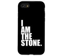 I Am The Stone David and Goliath Story Christian God Lover Case for iPhone SE (2020) / 7 / 8