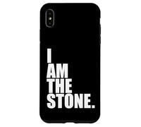 I Am The Stone David and Goliath Story Christian God Lover Case for iPhone XS Max