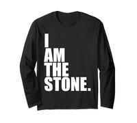 I Am The Stone David and Goliath Story Christian God Lover Long Sleeve T-Shirt