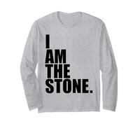 I Am The Stone David and Goliath Story Christian God Lover Long Sleeve T-Shirt