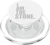 I Am The Stone David and Goliath Story Christian God Lover PopSockets PopGrip for MagSafe
