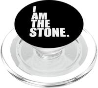 I Am The Stone David and Goliath Story Christian God Lover PopSockets PopGrip for MagSafe
