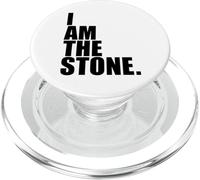 I Am The Stone David and Goliath Story Christian God Lover PopSockets PopGrip for MagSafe
