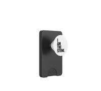 I Am The Stone David and Goliath Story Christian God Lover PopSockets PopWallet for MagSafe