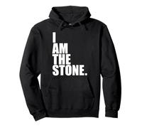 I Am The Stone David and Goliath Story Christian God Lover Pullover Hoodie