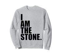 I Am The Stone David and Goliath Story Christian God Lover Sweatshirt