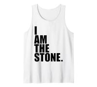 I Am The Stone David and Goliath Story Christian God Lover Tank Top
