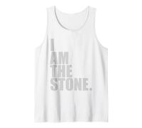 I Am The Stone David and Goliath Story Christian God Lover Tank Top